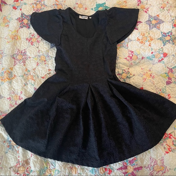 Opening Ceremony Dresses & Skirts - opening ceremony black mini dress